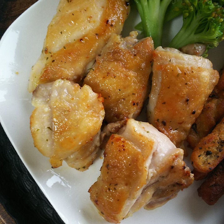 鶏もも肉でマジックソルト焼き レシピ 作り方 By 4045g 楽天レシピ